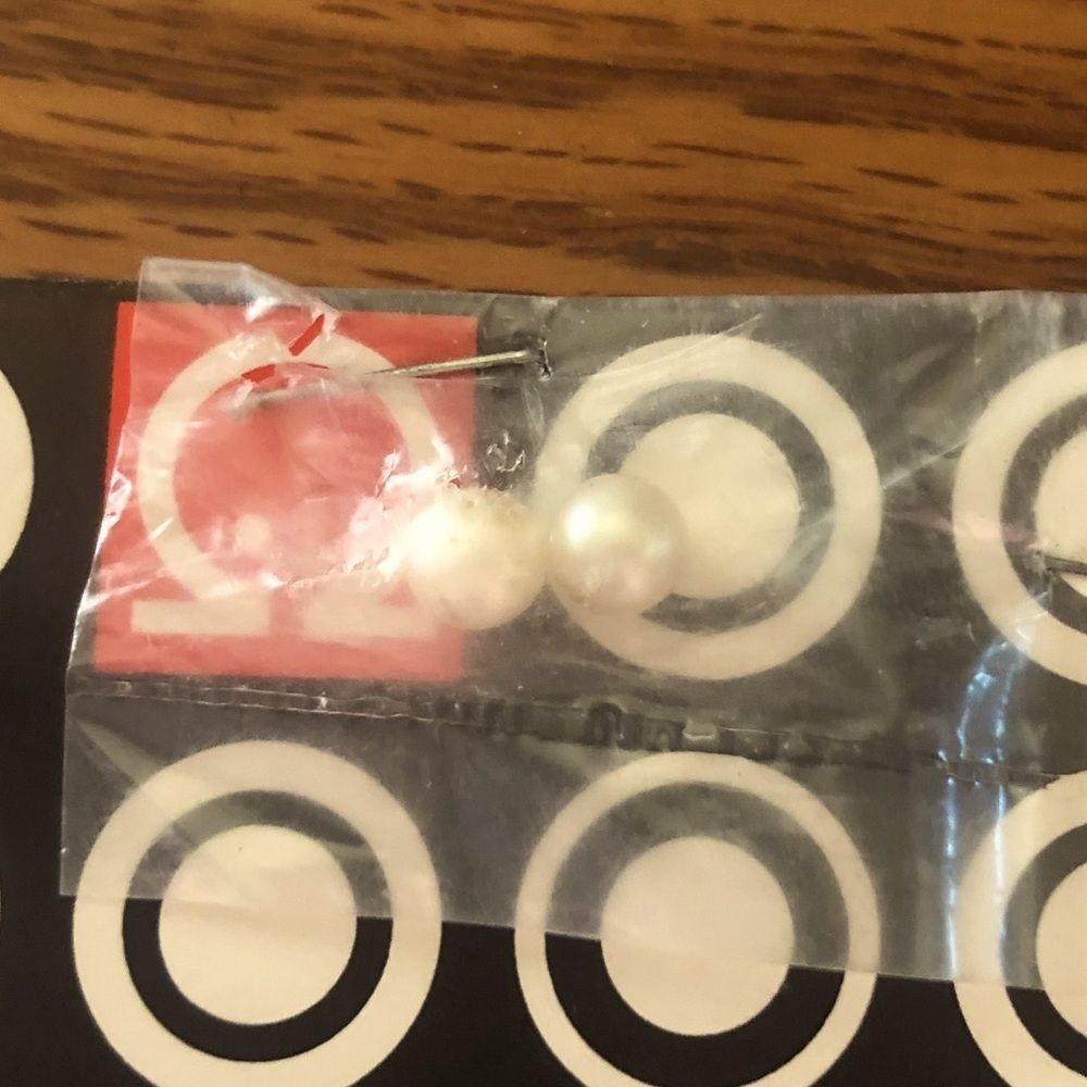 Pearl factory white cultured pearls set of 2